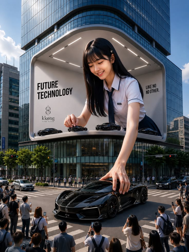 AI Инфлюенсер